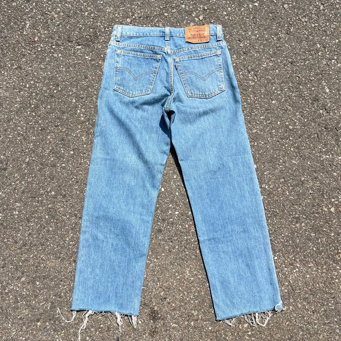 90‘s 리바이스 510 데님 팬츠 상품이미지6