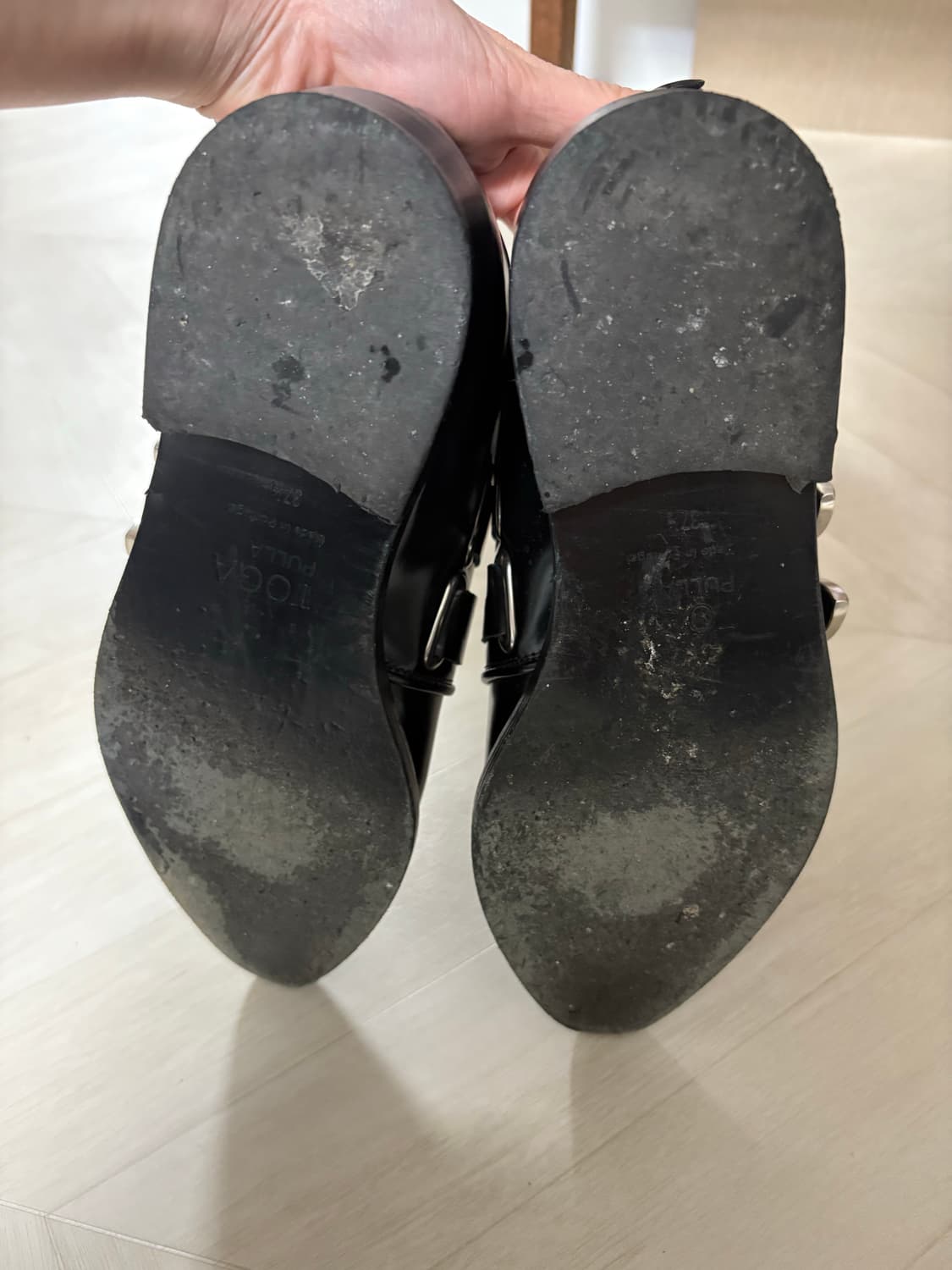 Toga Pulla Western Loafers 37 1/2 상품이미지6