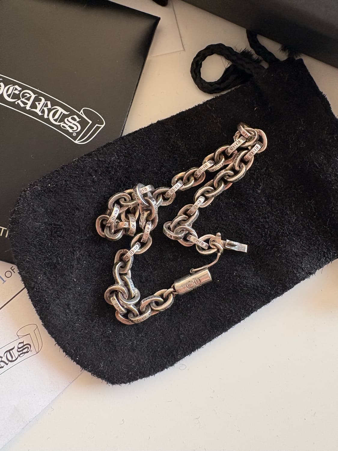 크롬 페이퍼체인 S 8인치 상품이미지2