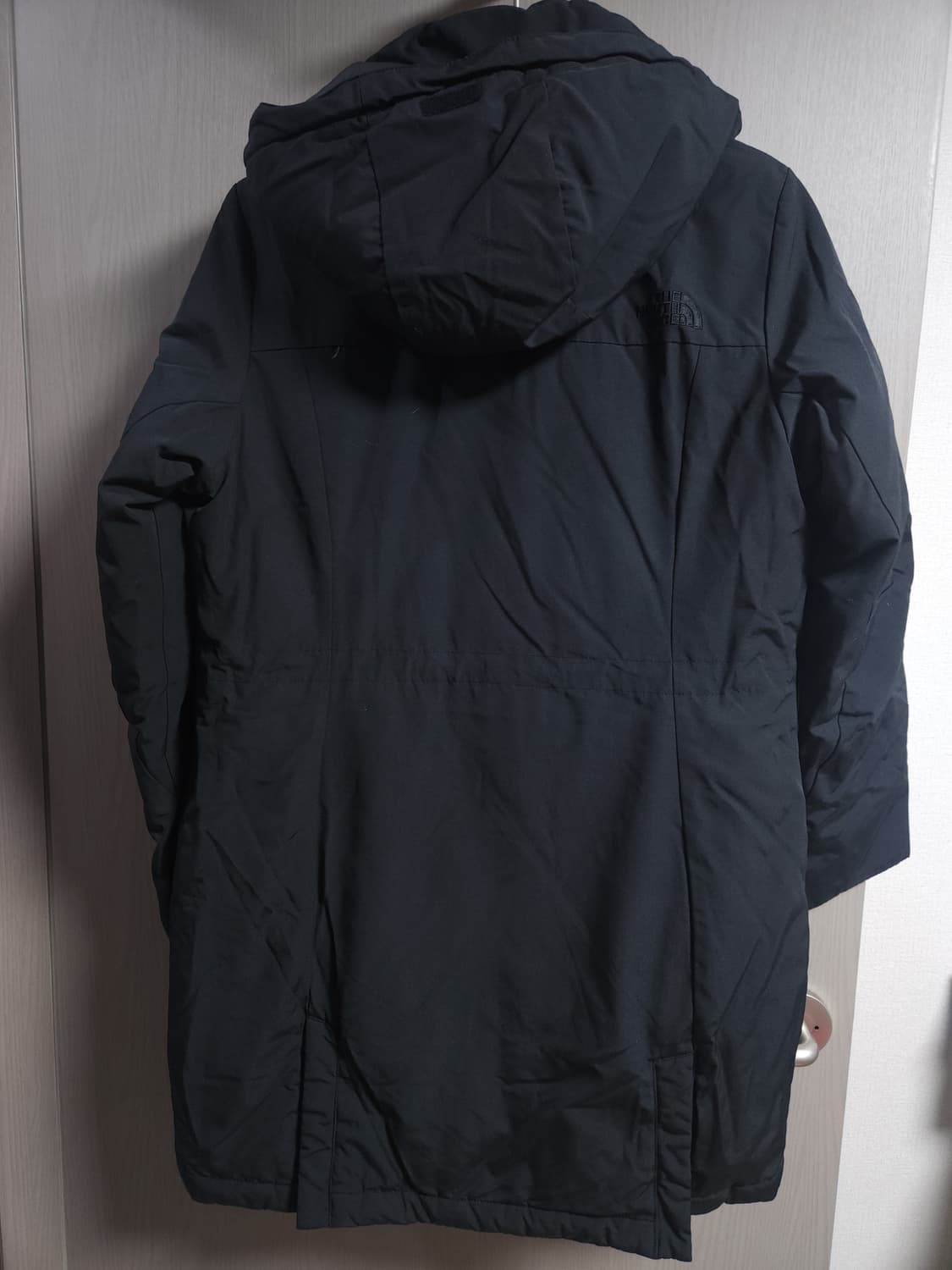 노스페이스 구스다운 롱패딩, M 상품이미지4