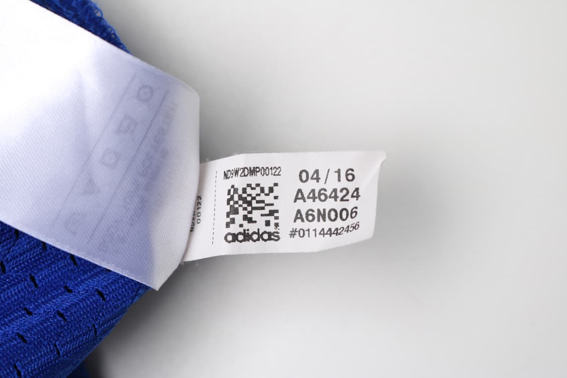 [M] 아디다스 x 하드우드 클래식 NBA 뉴욕닉스 패트릭 유잉 유니폼 상품이미지6