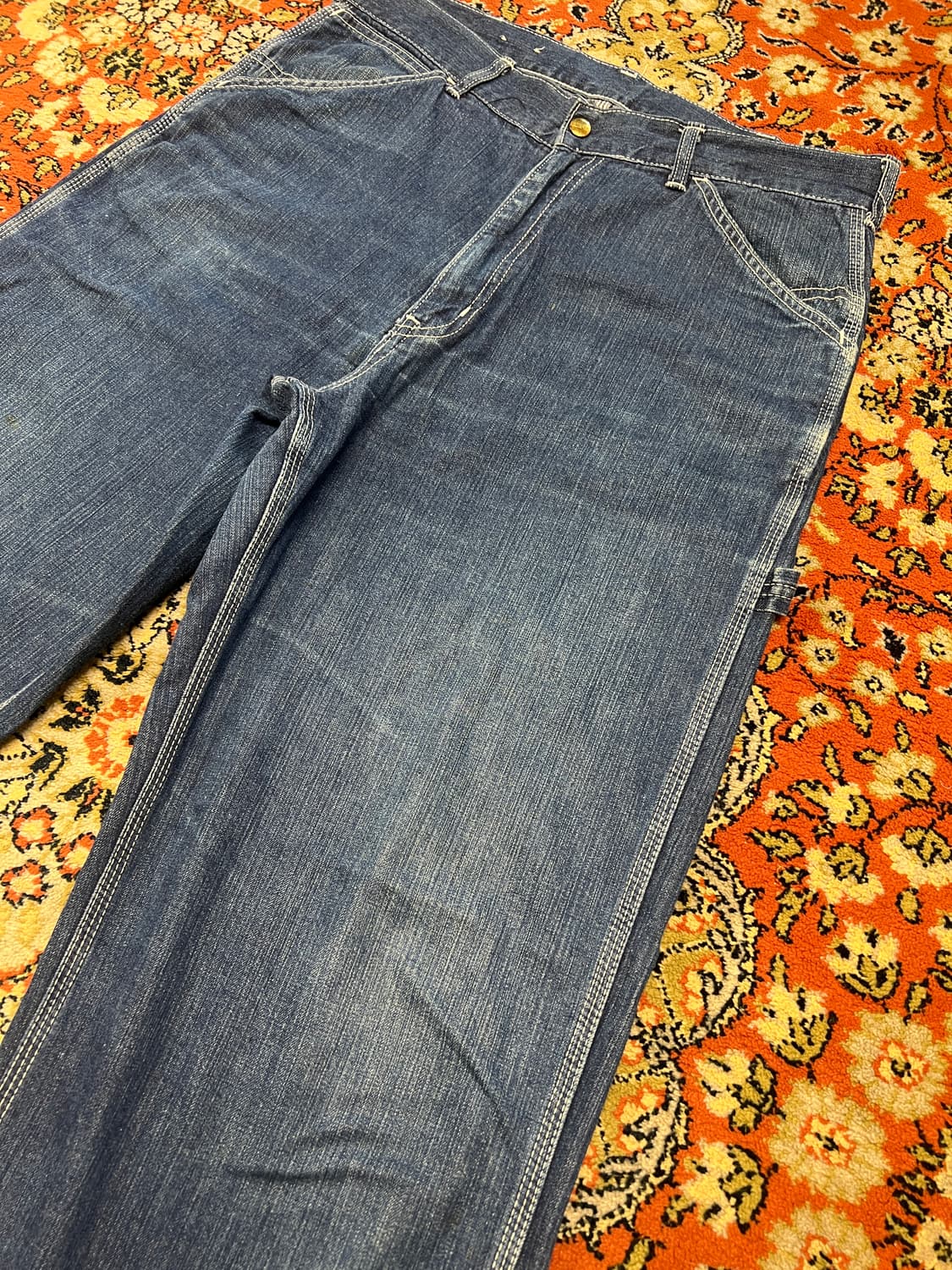 [34] 에드윈 빈티지 카펜터 데님 팬츠 상품이미지4