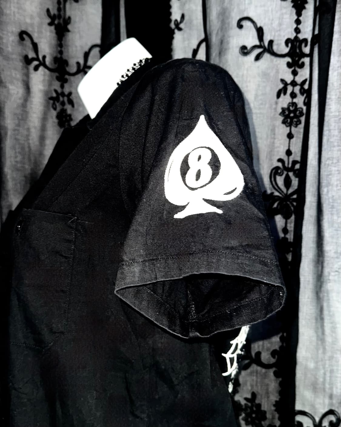 #paulreed punk skull shirt 상품이미지3