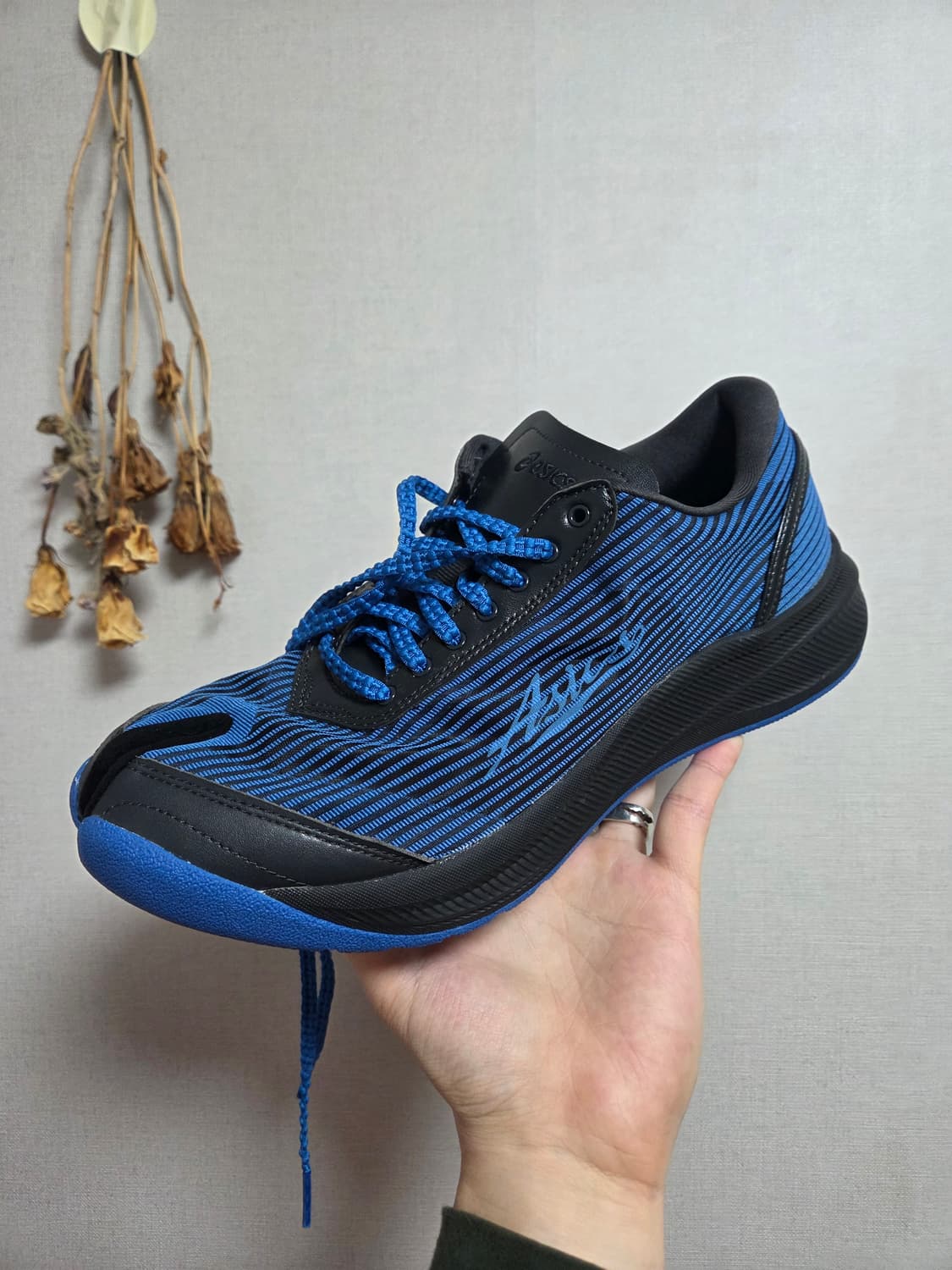 280 아식스 키코 일라르기 타비 블루  상품이미지1