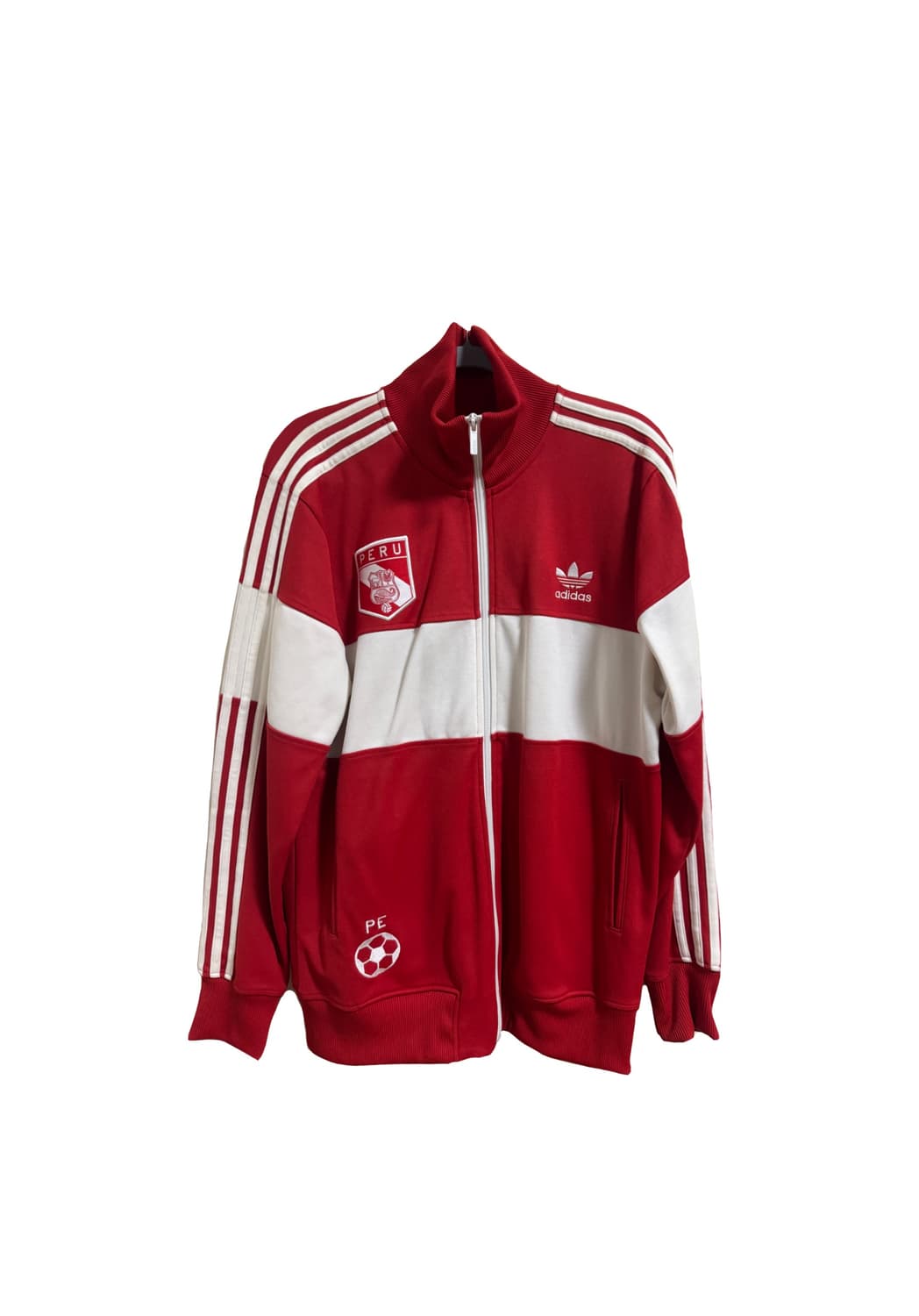 아디다스 오리지널 레트로 페루 트랙탑 져지 (1978년 복각) 상품이미지1