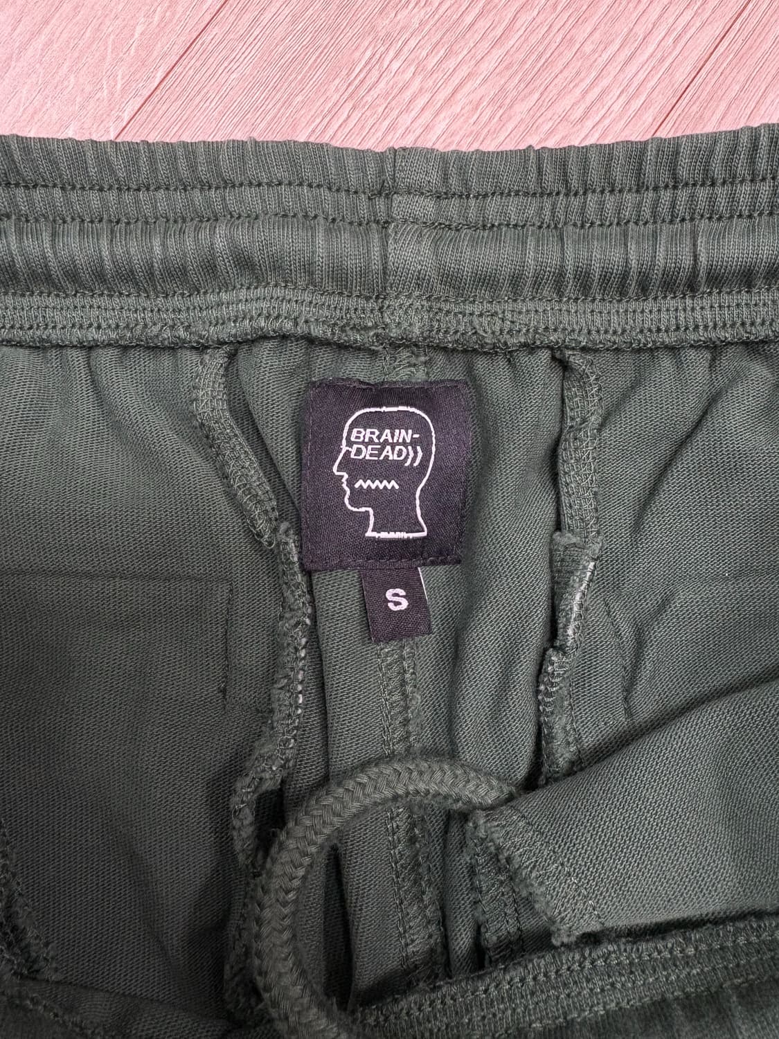 브레인데드 NO SOULS JERSEY SHORT (S size) 상품이미지5