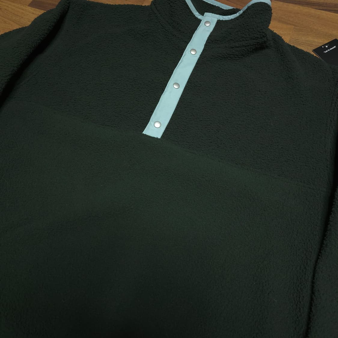 [3]뤡코즈 풀오버 후리스 그린 상품이미지2