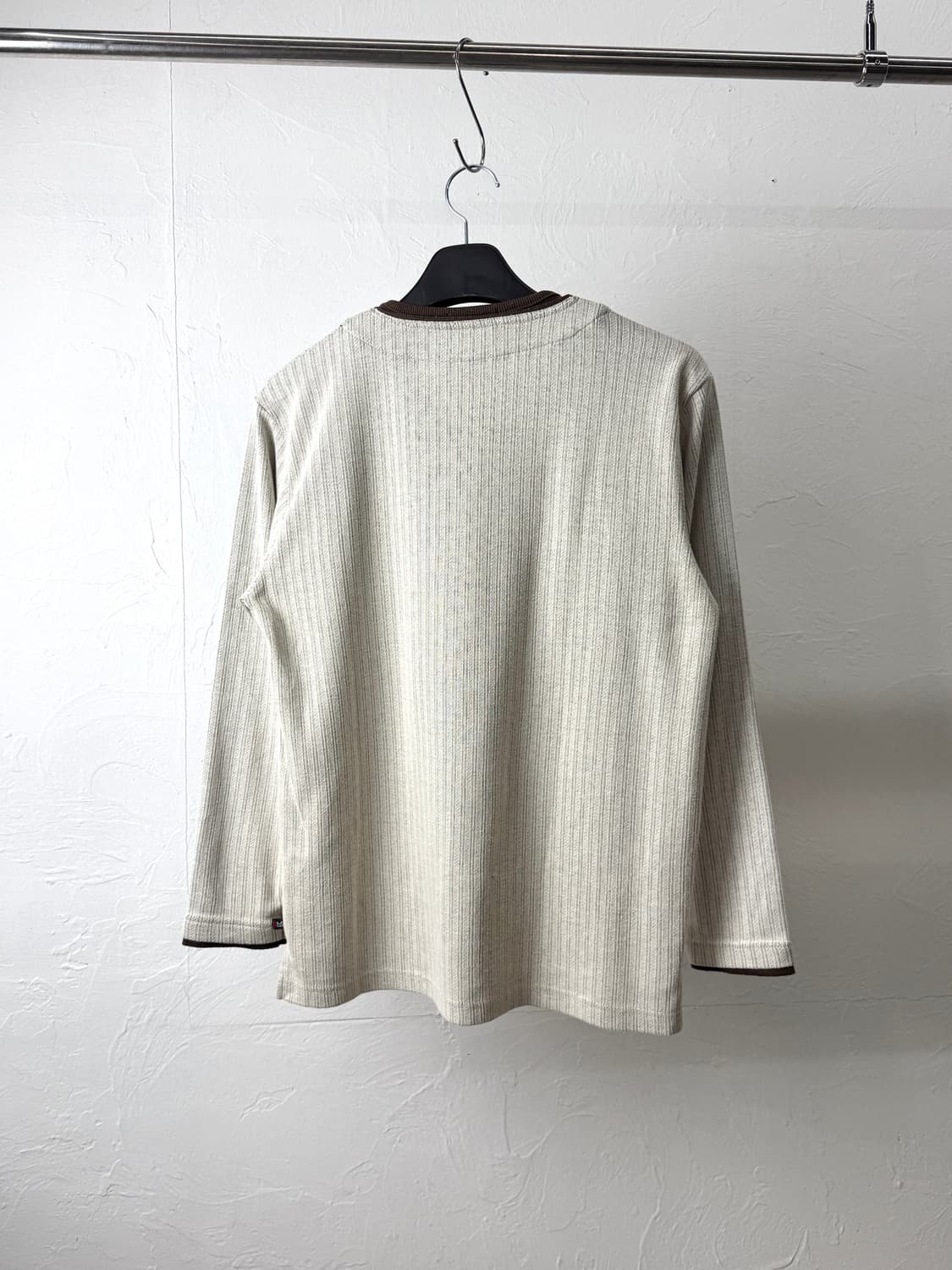 Renoma 헨리넥 롱 슬리브 상품이미지5