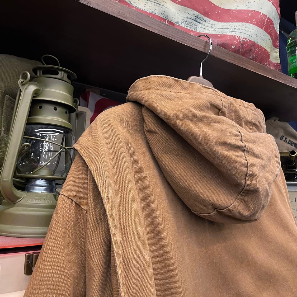 Lee 프리미엄 셀렉트 쉐르파 안감 후드 워크 자켓 상품이미지4