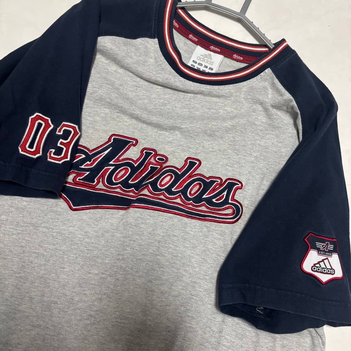 빈티지 아디다스 반팔티 상품이미지3