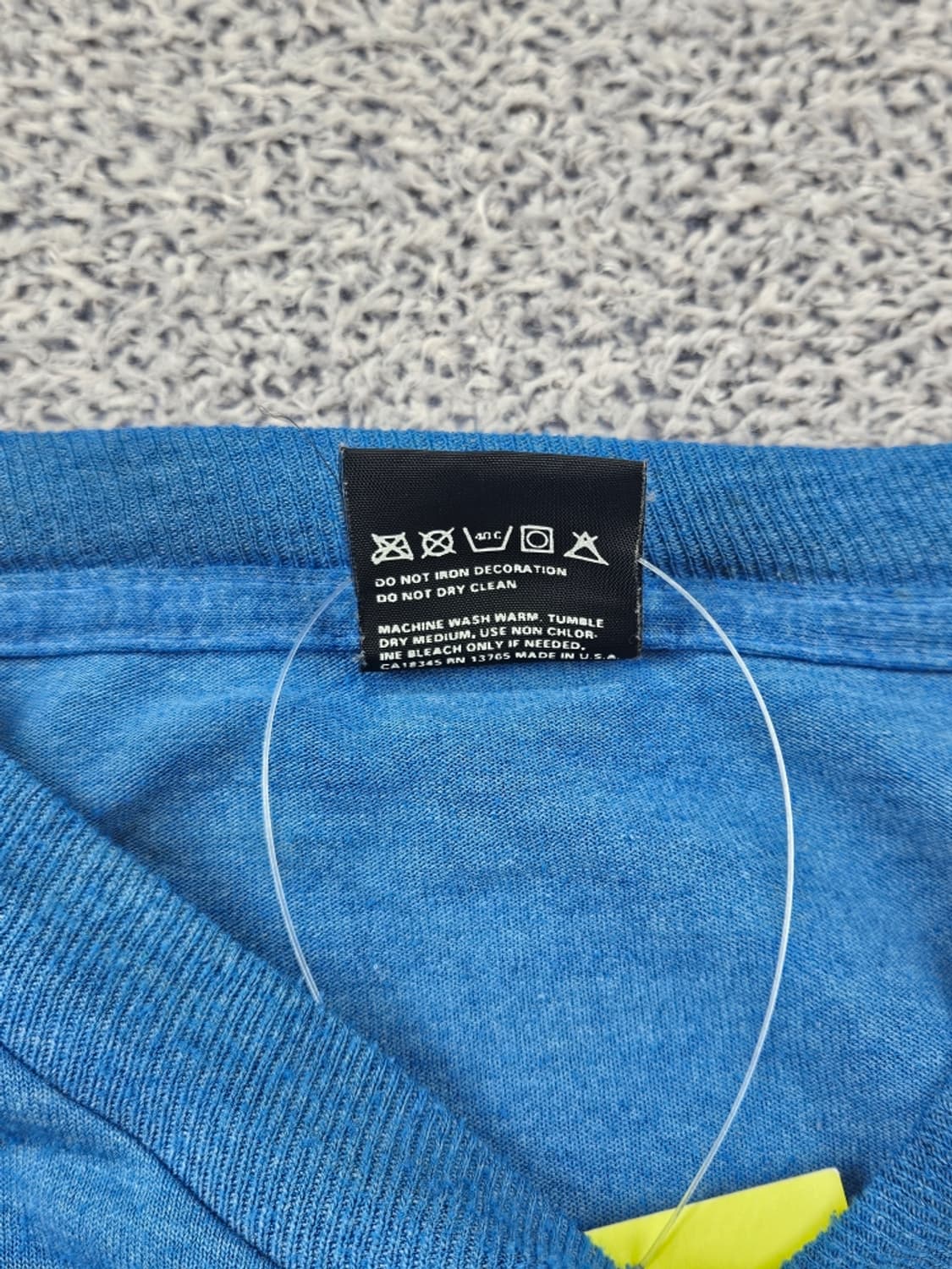 93's USA 스크린스타즈베스트 싱글스티치 롱슬리브 (XL)/11656 상품이미지9