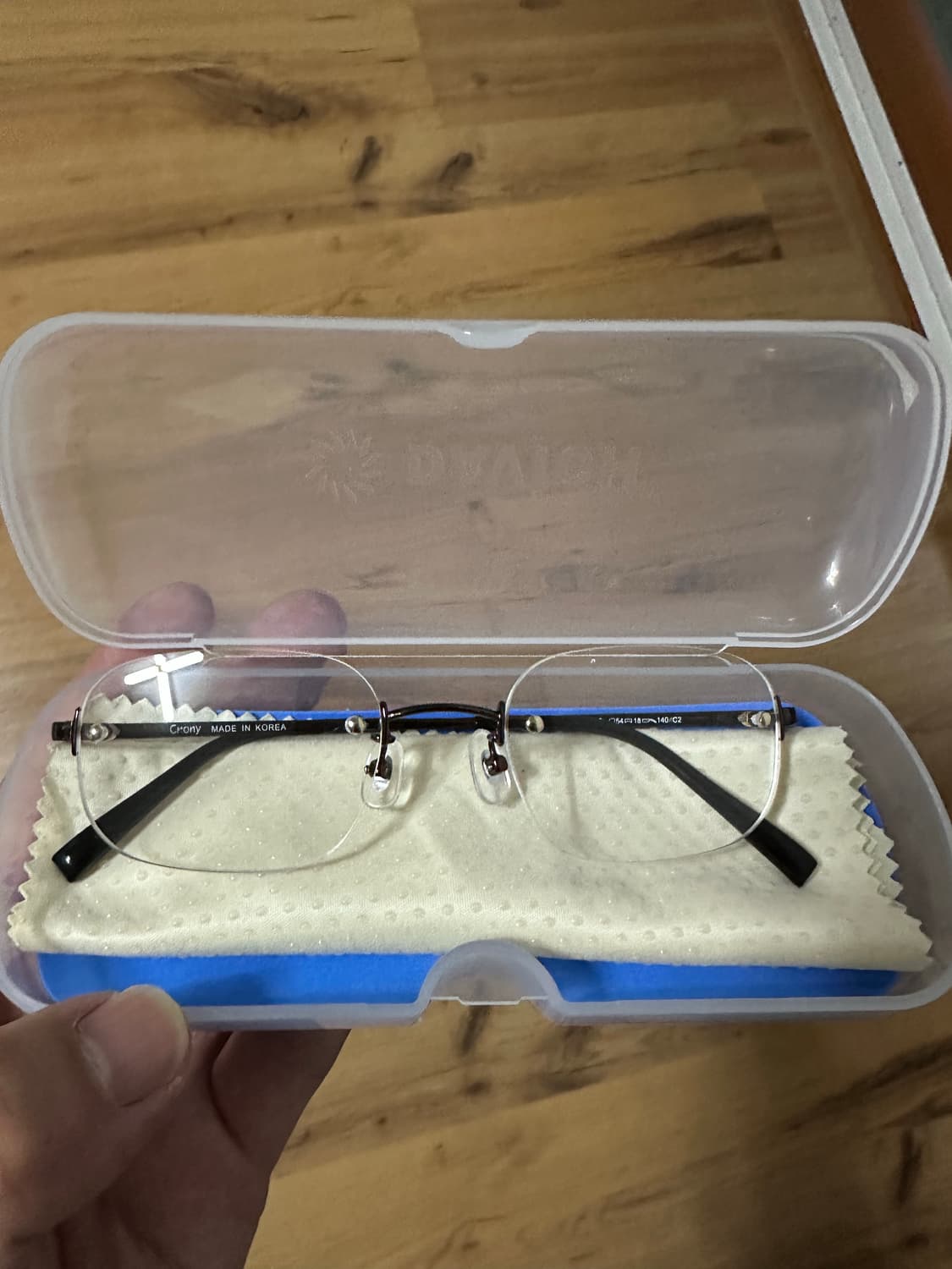 DAON 무테안경 상품이미지3