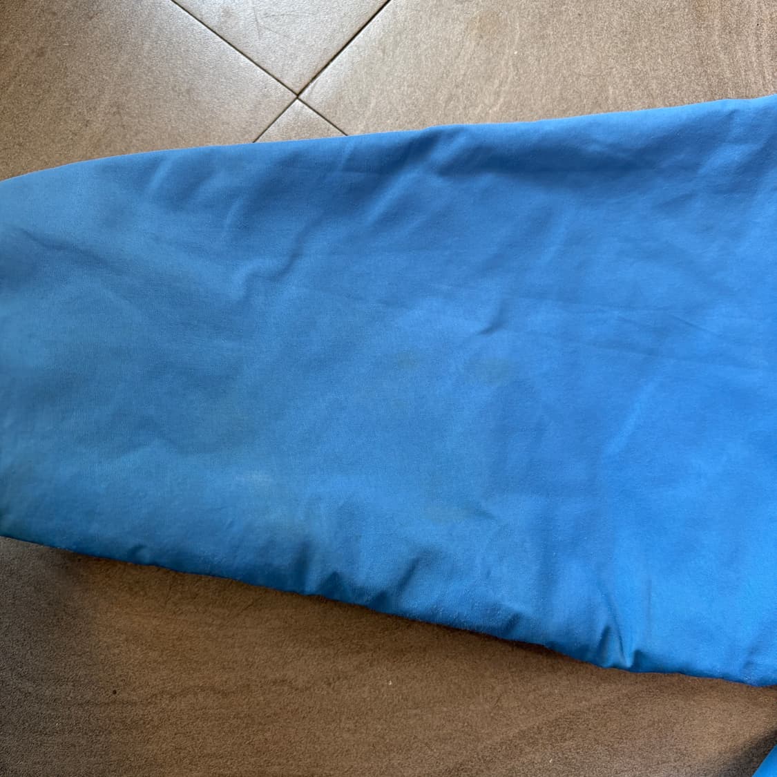 90s L.L.bean 90년대 미국 생산 엘엘빈 블루 컬러 웜업 자켓  상품이미지6