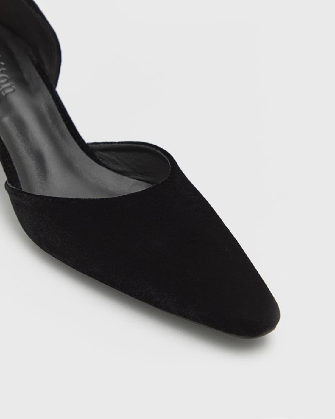 피에톤 GEILO 펌프스 벨벳 구두 상품이미지3