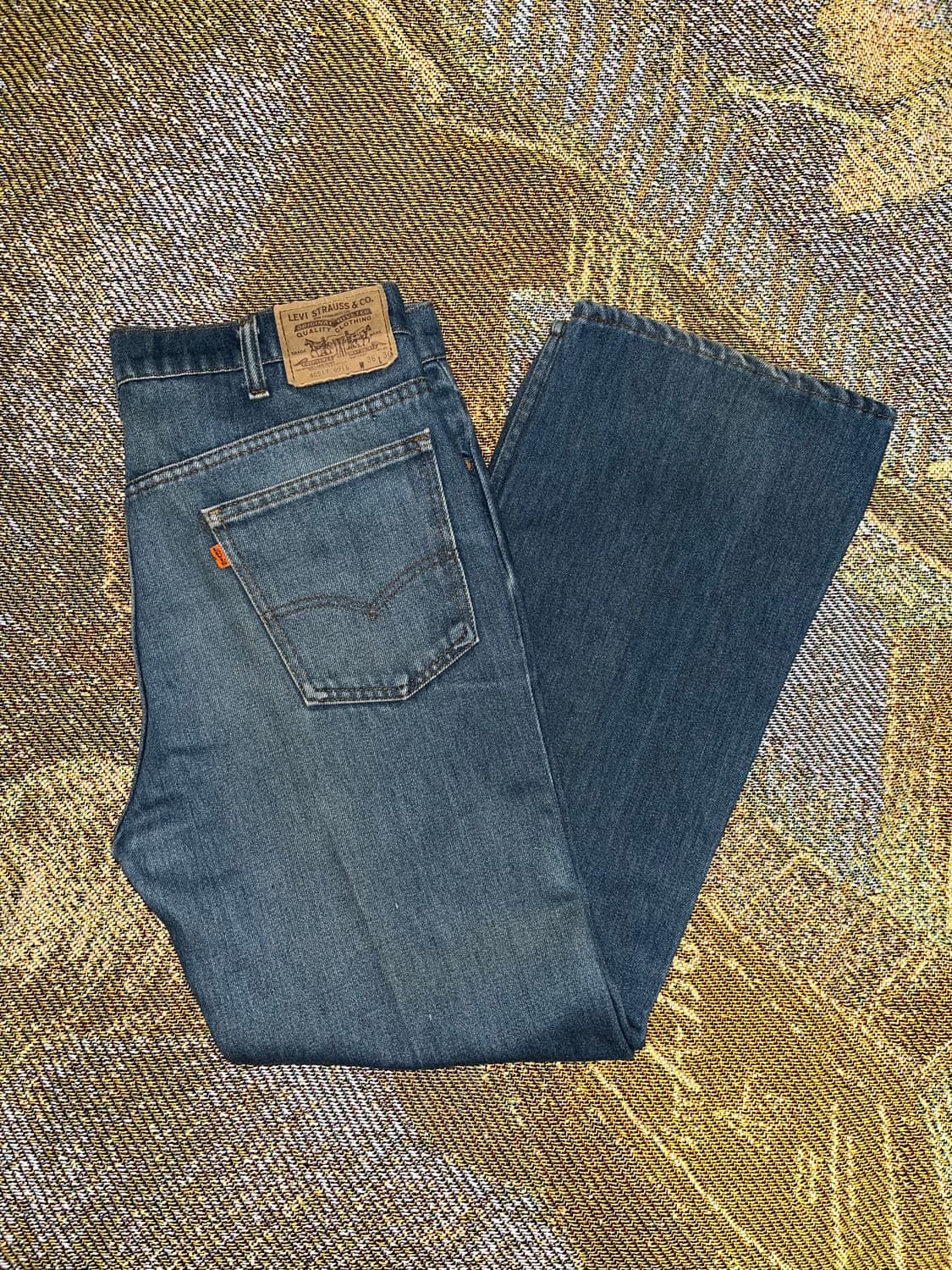 80s made in usa 517 오렌지탭 36 30 상품이미지1