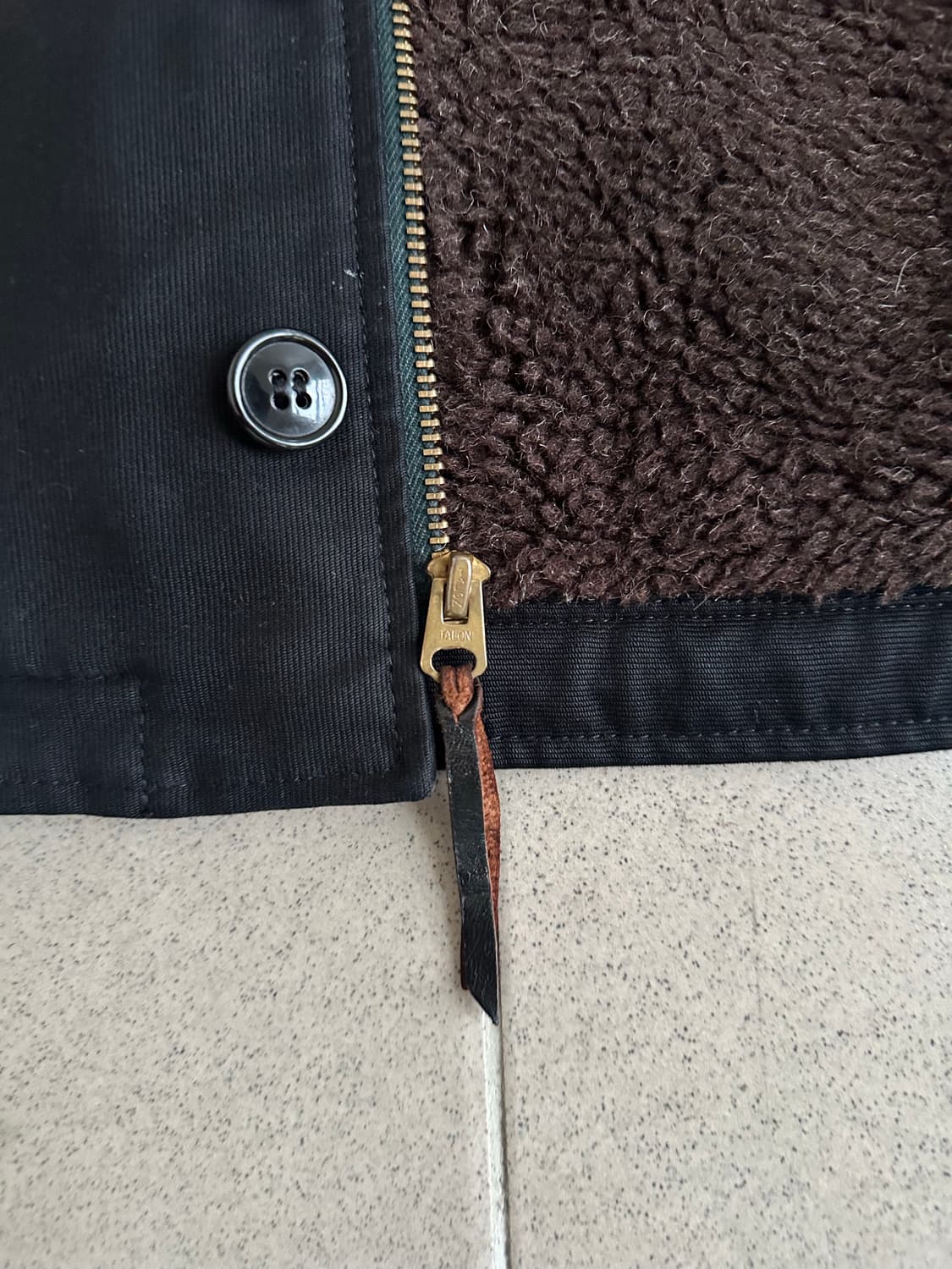 텐더로인 덱자켓 블랙 상품이미지5