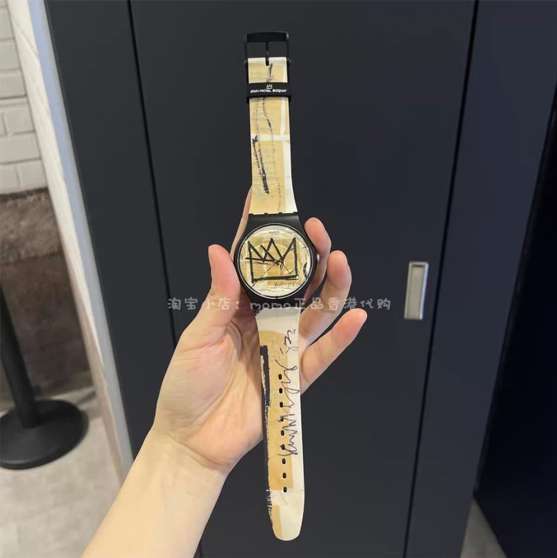 구매합니다. 스와치X바스키아 시계 상품이미지3