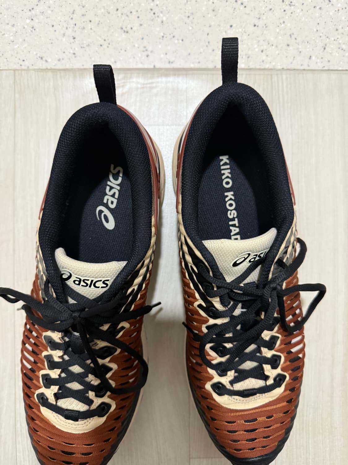 아식스x키코 젤델바 상품이미지2