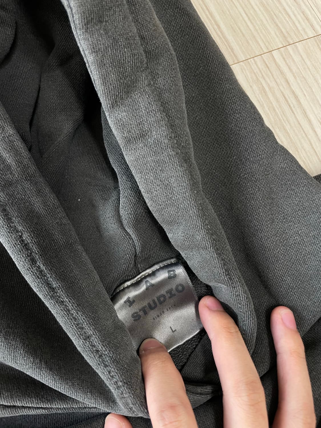 [새상품] 아이앱 스튜디오 피그먼트 후드 상품이미지4