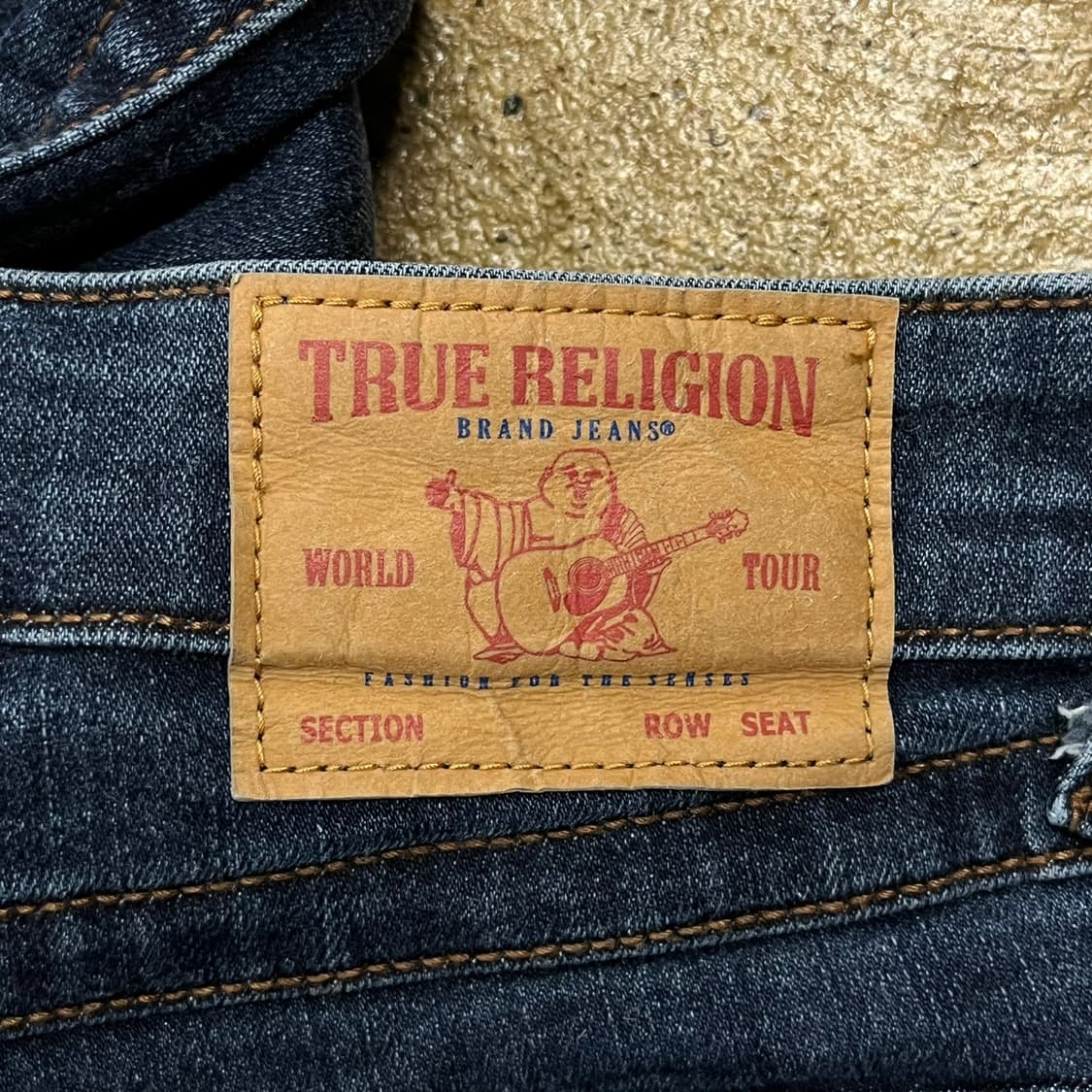 [정품/27] 트루릴리젼 부츠컷 데님팬츠 b10 상품이미지6