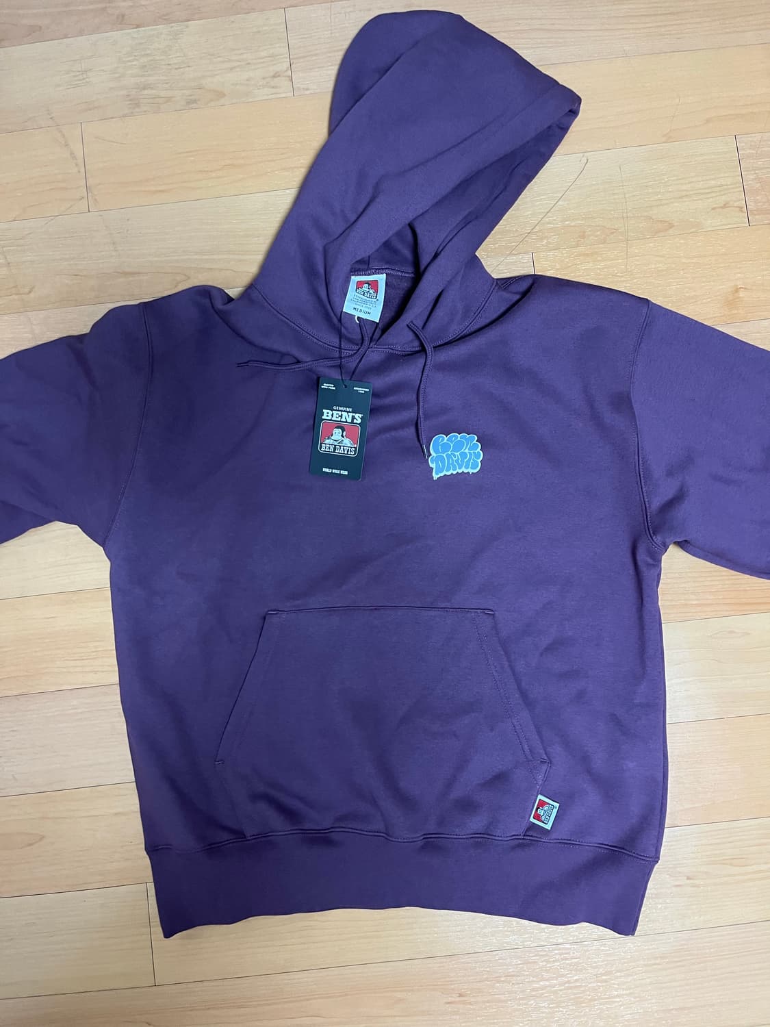 벤 데이비스 퍼플 후드 상품이미지3