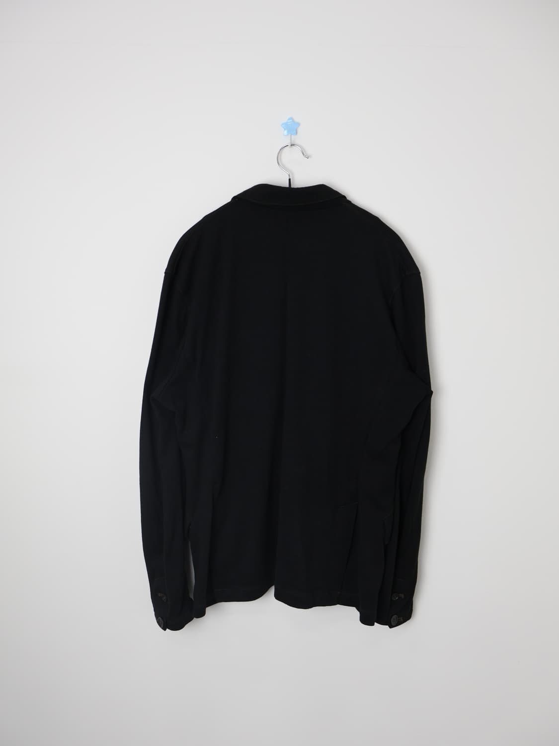 AZUL by moussy Black Side Button Knit 상품이미지2