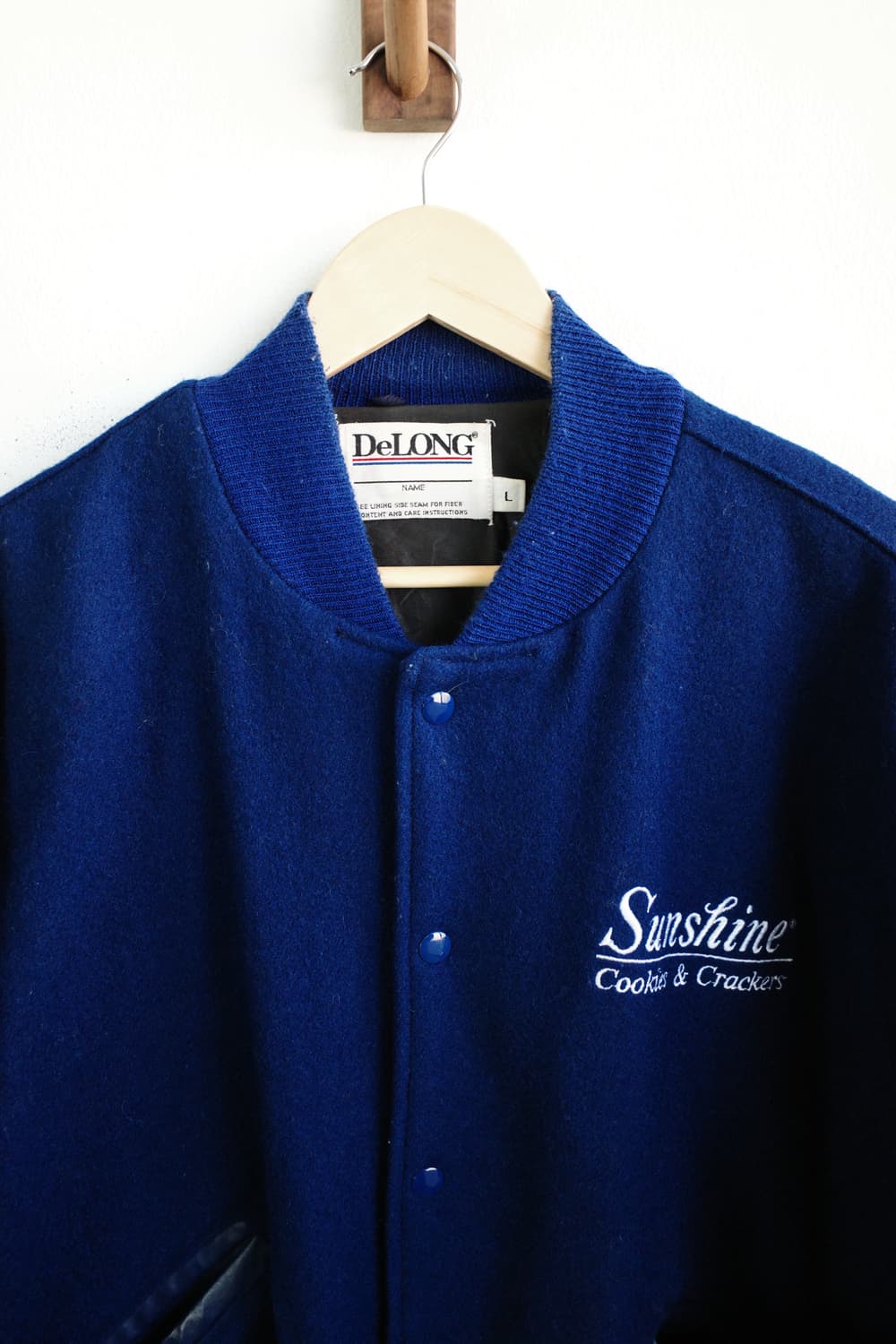 드롱 바시티 자켓 상품이미지4