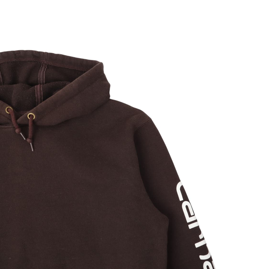 칼하트 k288 dkb 다크브라운 후드티 상품이미지3