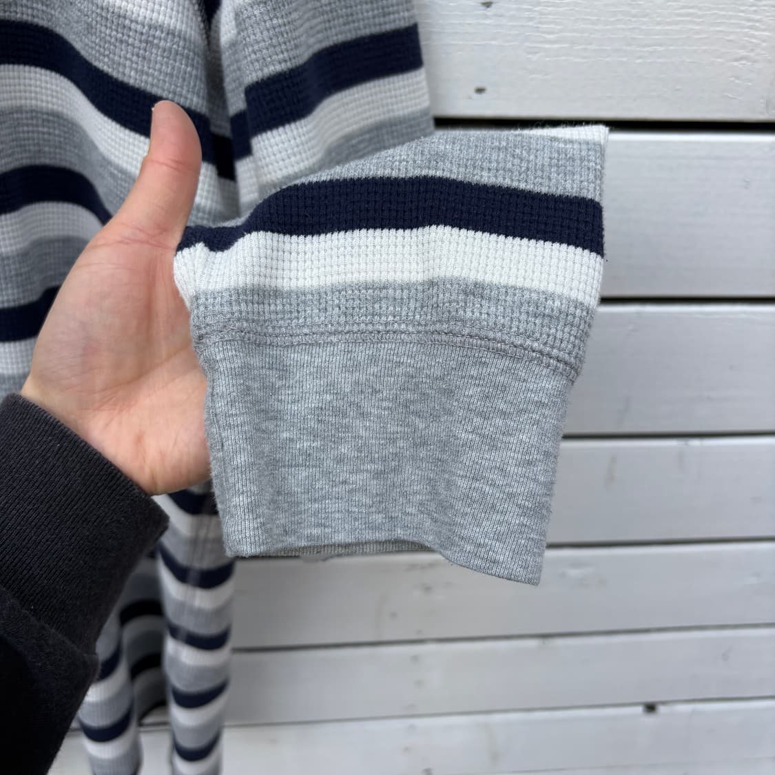 Polo 폴로 스트라이프 와플티 롱슬리브 상품이미지6