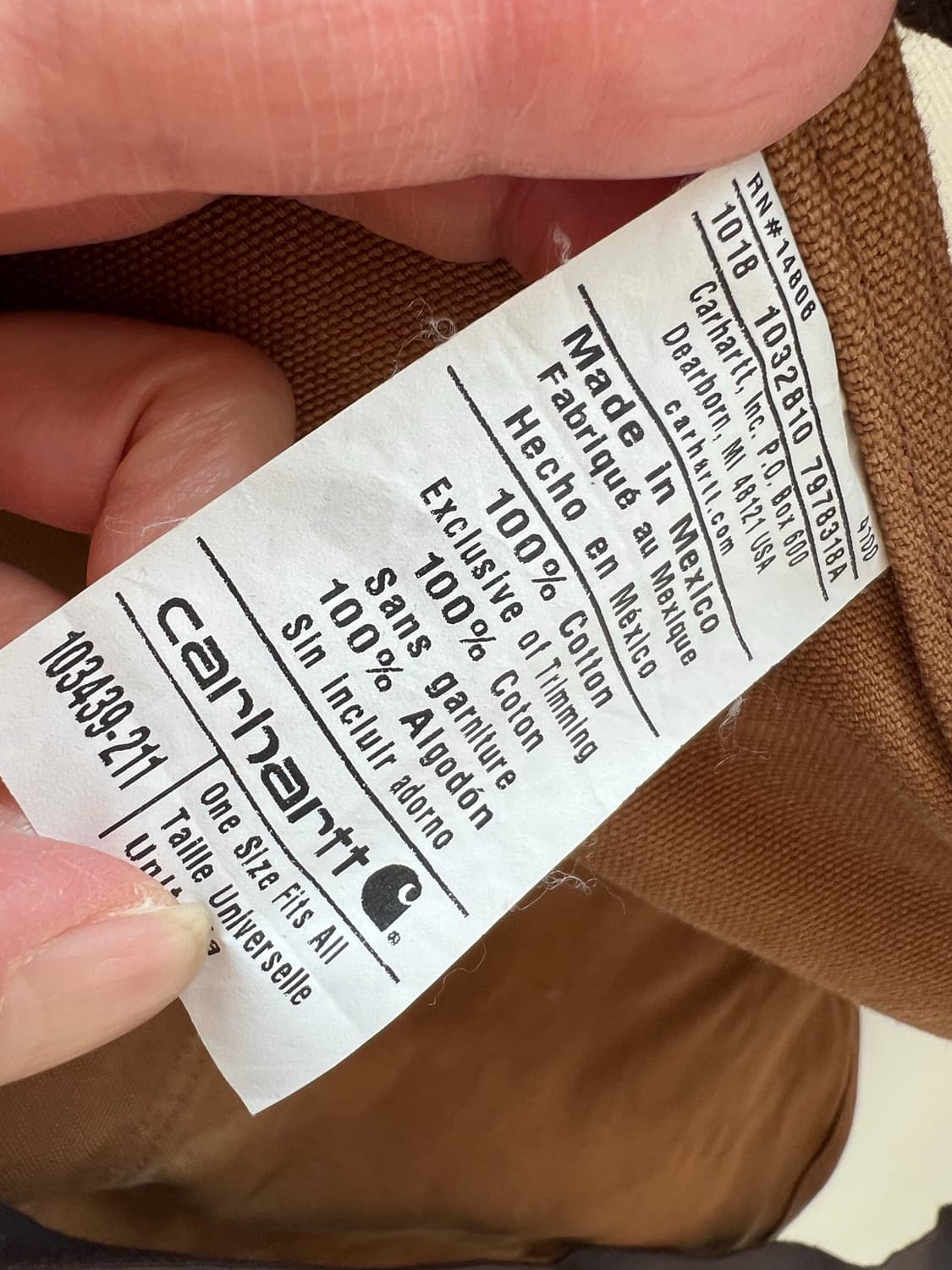 칼하트 펌 덕 에이프런 상품이미지7