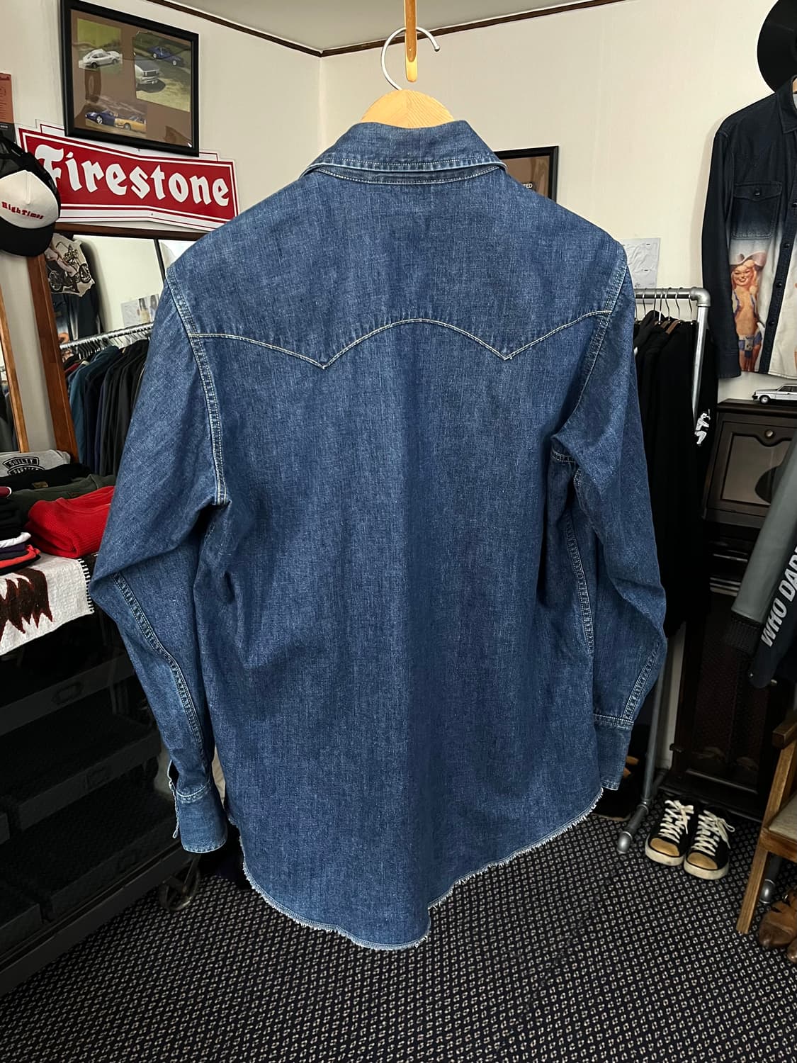 90s Nepenthes HOOGS 상품이미지5