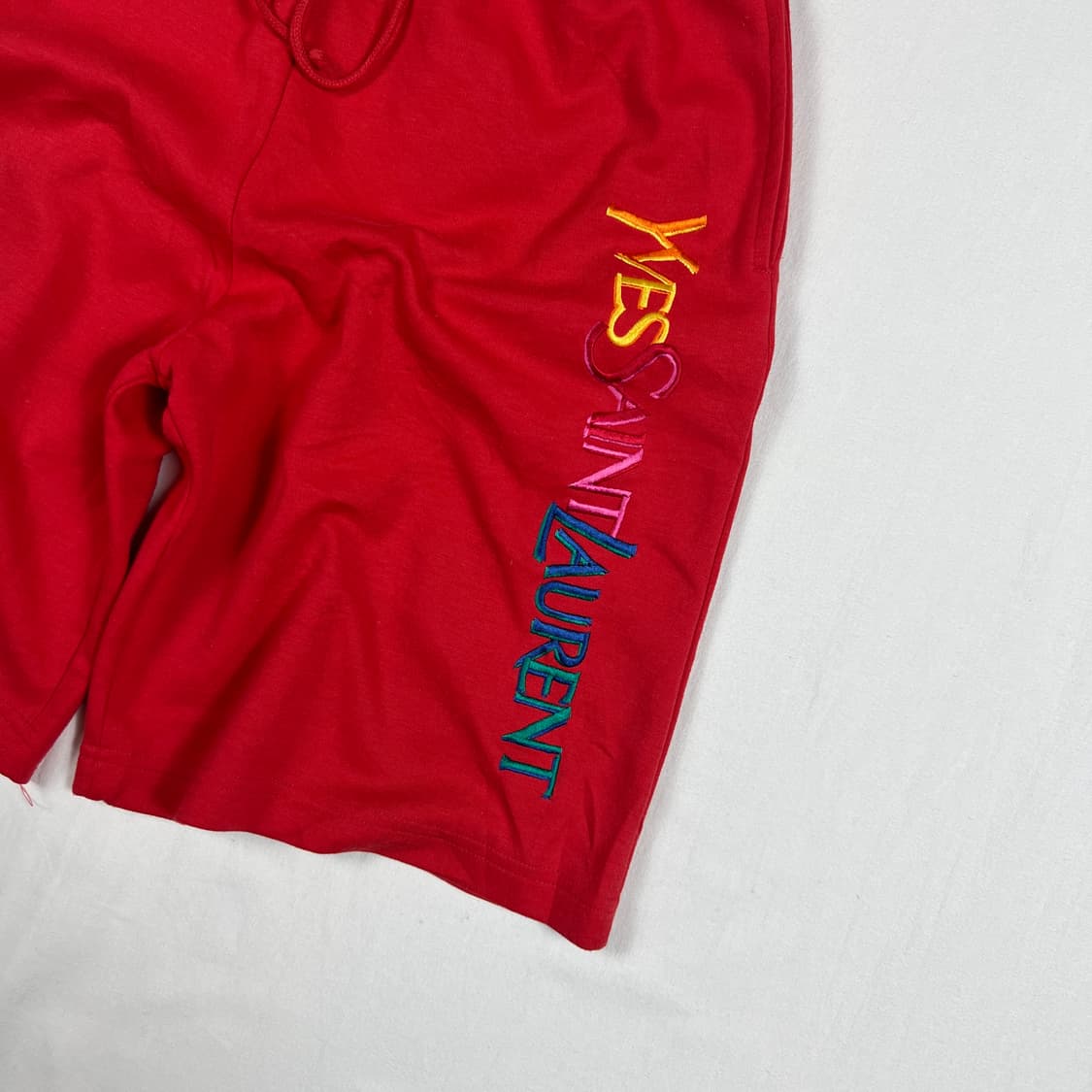 입생로랑 yvessaintlaurent ysl 스웻 밴딩 반바지 상품이미지3
