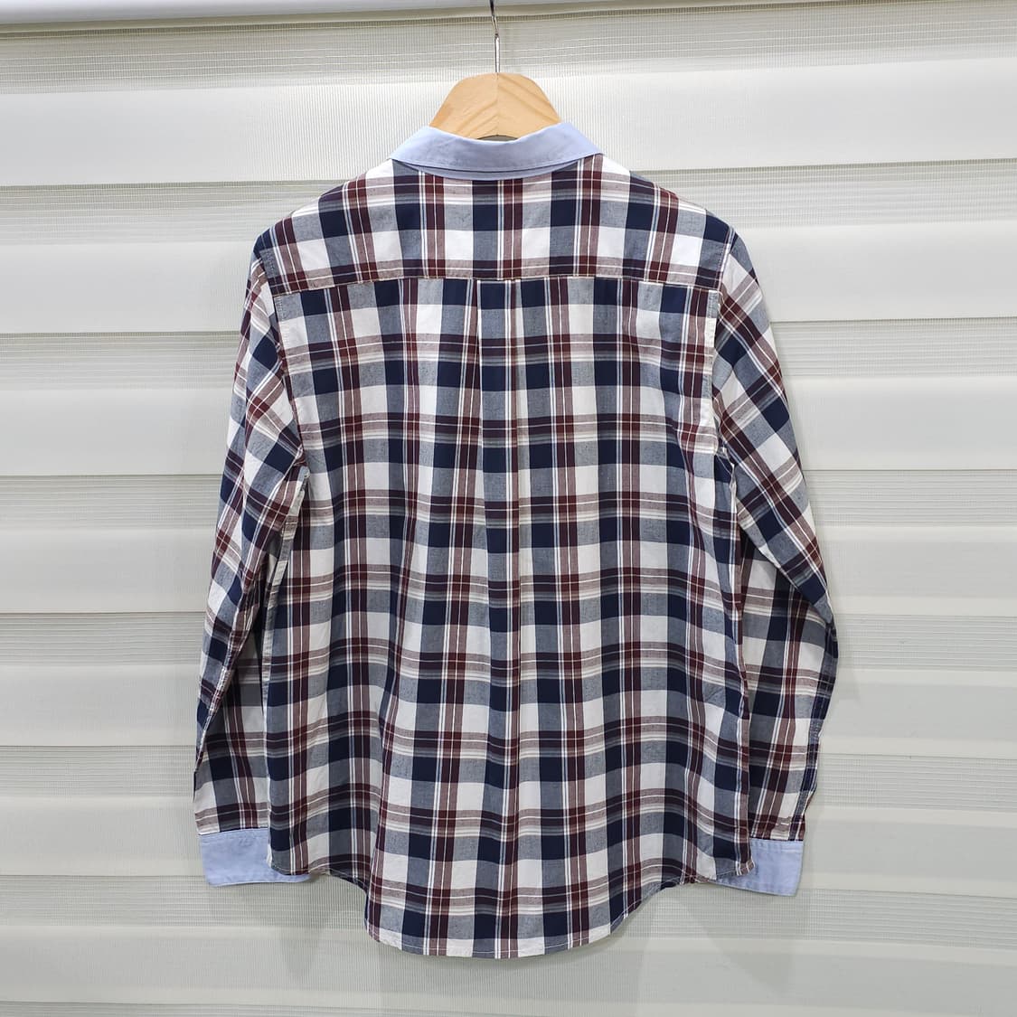 니코앤드 체크 남방 셔츠- 우먼4 상품이미지6