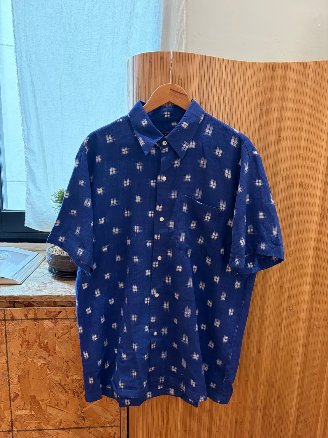 90s Meher Tailors Pattern Shirt 상품이미지5