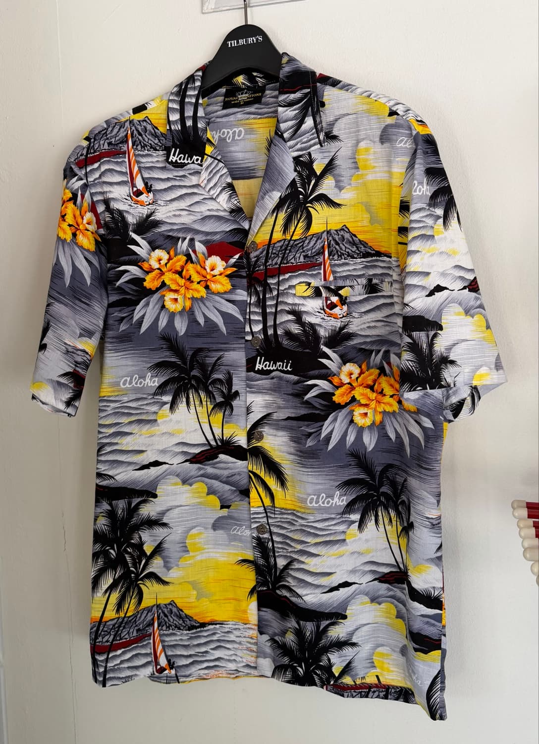 하와이안 셔츠 (made in hawaii) 상품이미지3