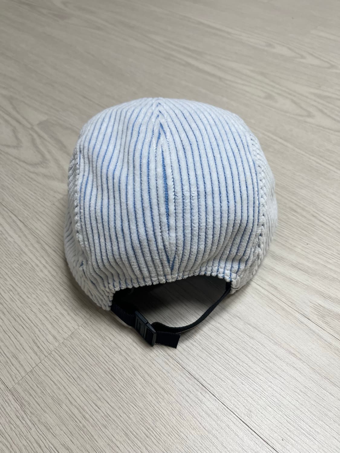 슈프림 투톤 코듀로이 캠프캡 화이트 상품이미지4