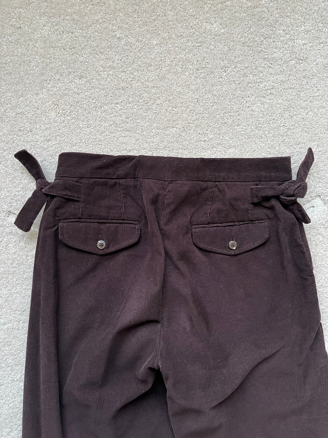 보디 자수 코듀로이 팬츠 (30-31) 상품이미지10