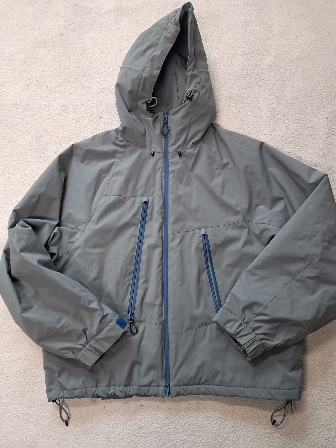 유니폼브릿지 pt집업후드파카 상품이미지2