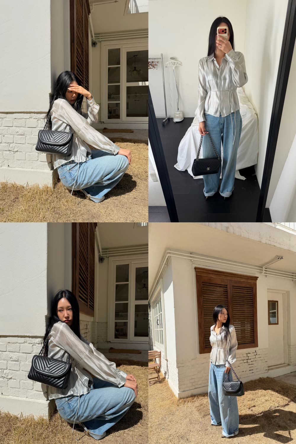 샤넬 쉐브론 클래식 시즌백 [26번대] 상품이미지2