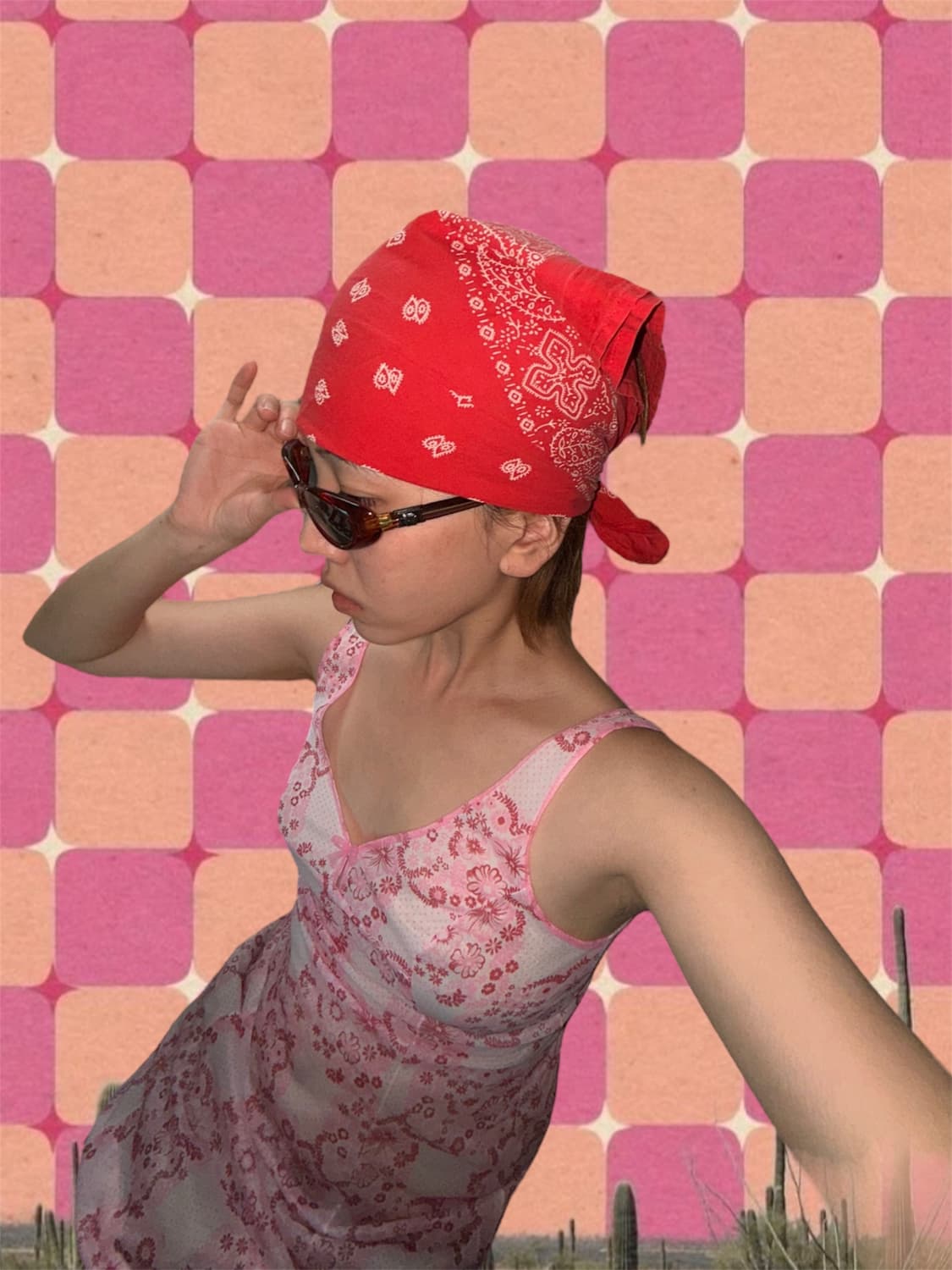 Usa bandana 미국반다나 상품이미지2