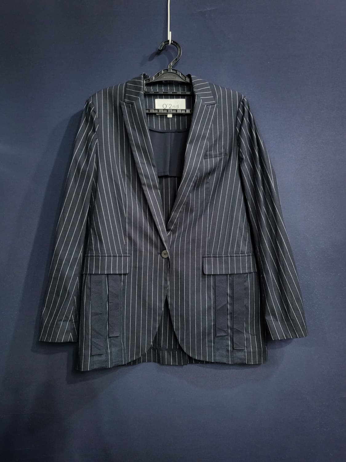 오즈세컨 스트라이프 자켓 상품이미지1