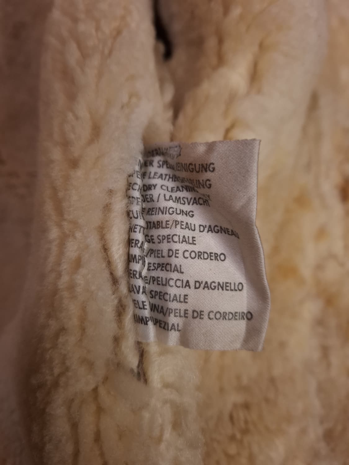 미공군 B-3 TYPE 천연가죽 항공 폭격기 무스탕 상품이미지4