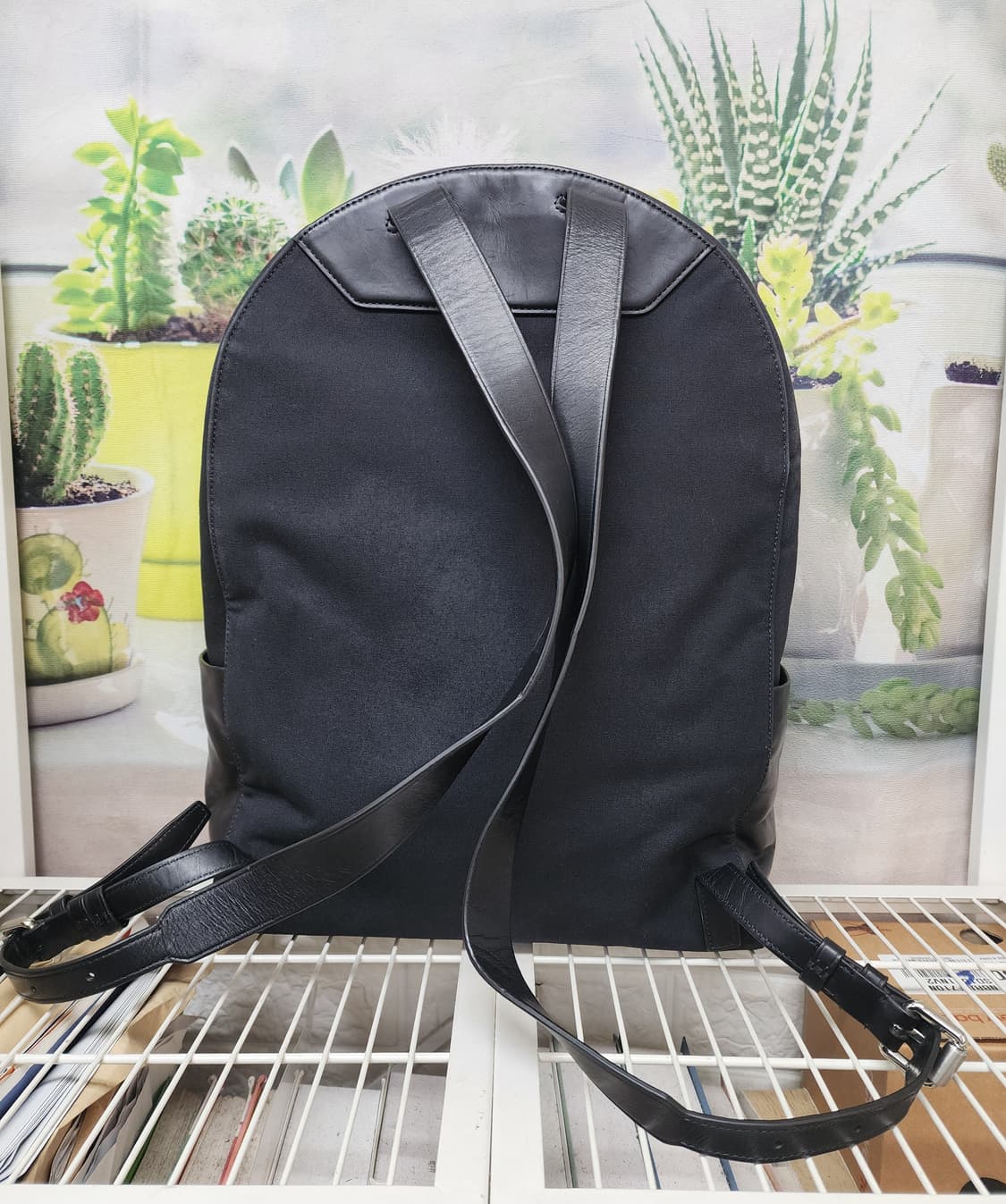 캘빈클라인 백팩 레더 믹스 백팩 BD26 상품이미지3