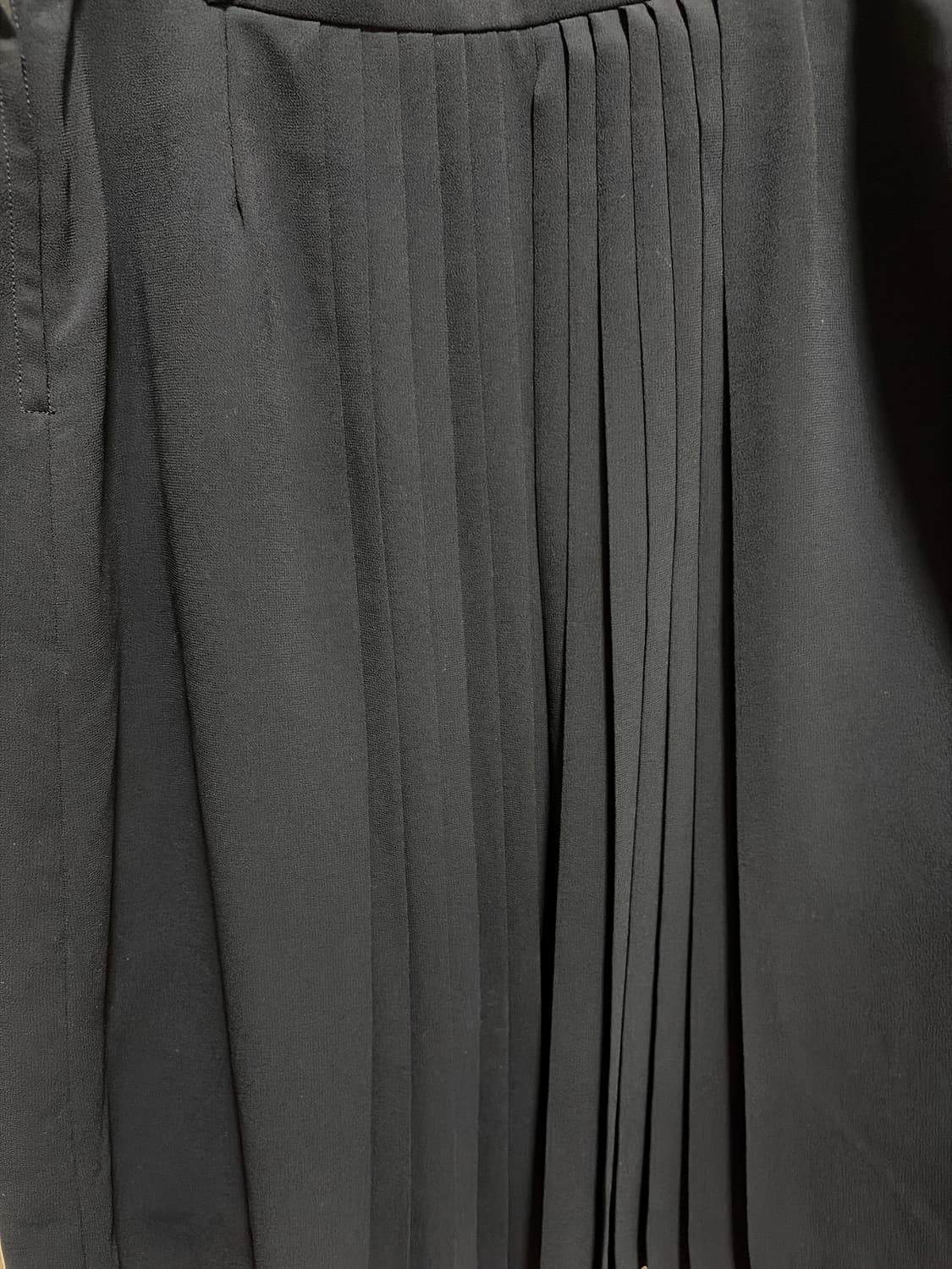 핀턱 미디스커트 상품이미지4