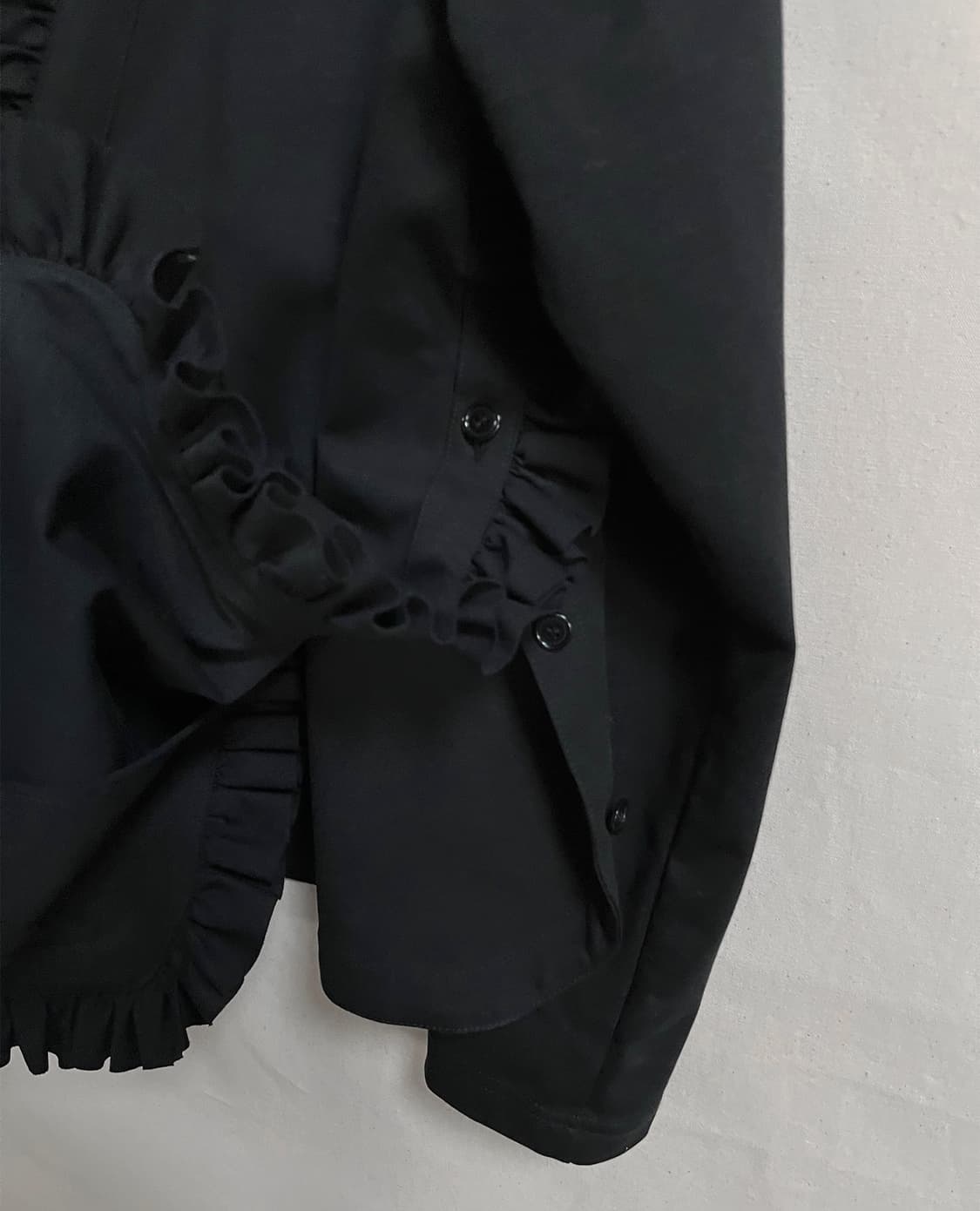 NOIR KEI NINOMIYA frills jacket 상품이미지6