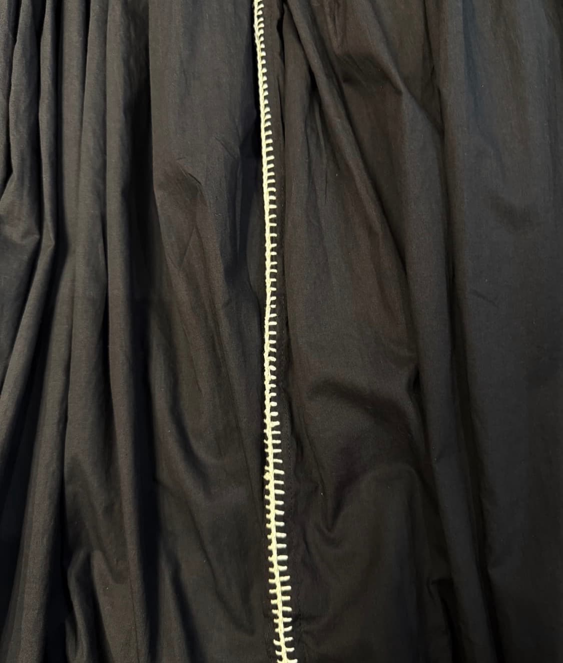 ALYSI hand embroidered long skirt 상품이미지6