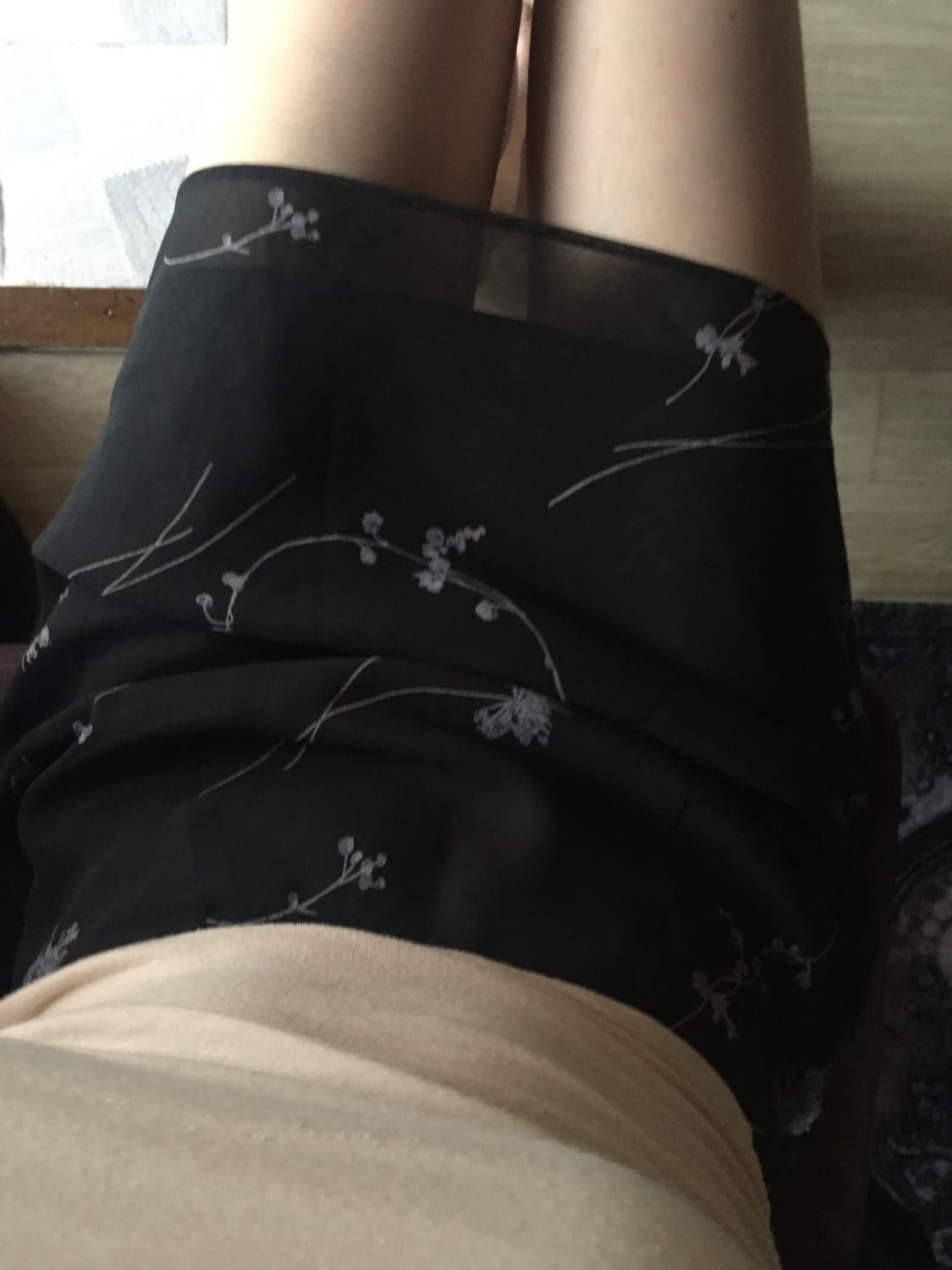 flower skirt 상품이미지2