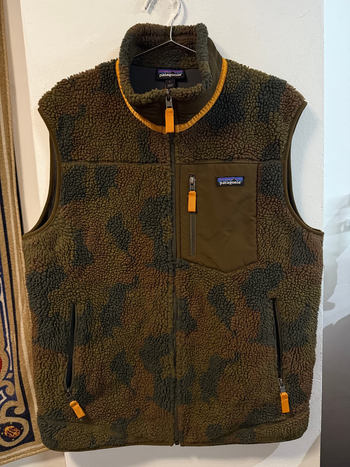 Patagonia Retro-X Vest Camo L 상품이미지1