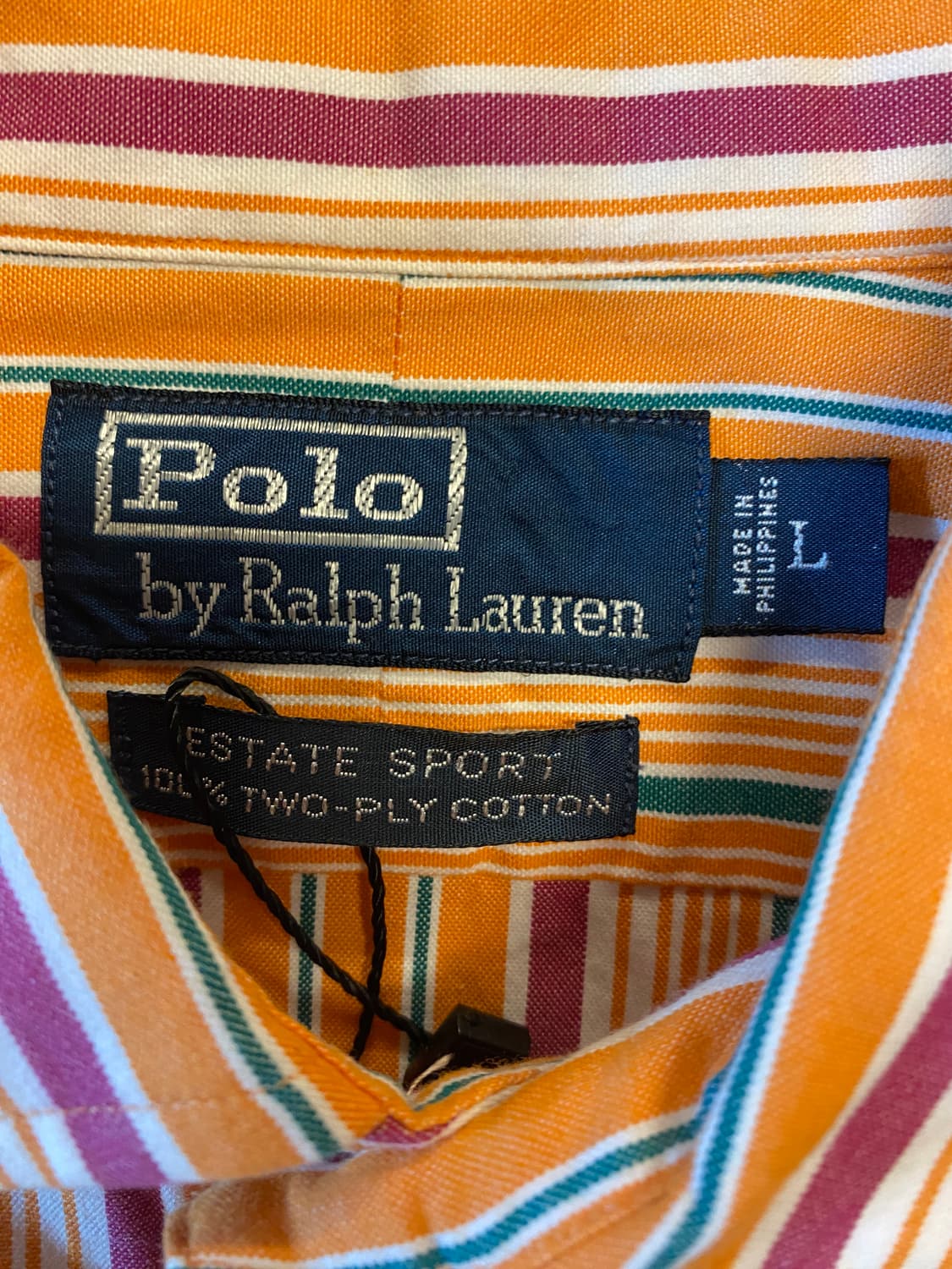 폴로 랄프로렌 셔츠 (Man L) AA1654 상품이미지4