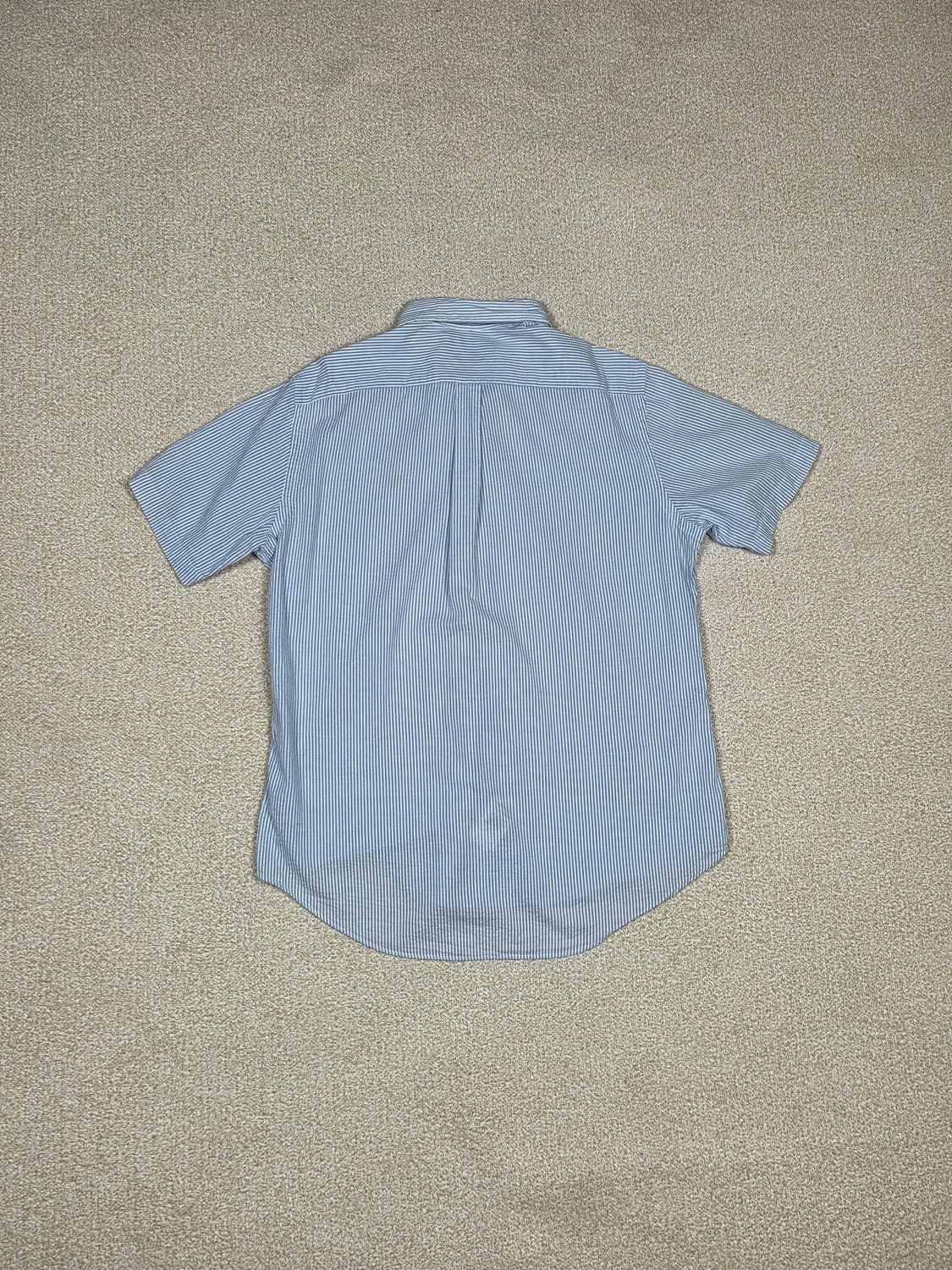 [폴로 랄프로렌] 커스텀핏 스트라이프 반팔 셔츠 | S00063 상품이미지7